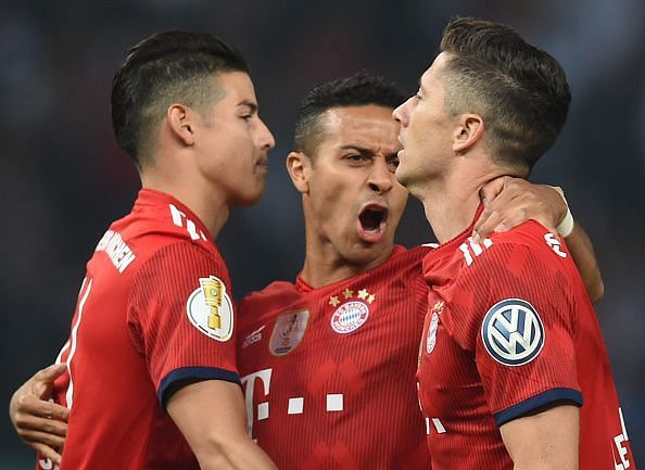 FBL-GER-CUP-BAYERN MUNICH-FRANKFURT